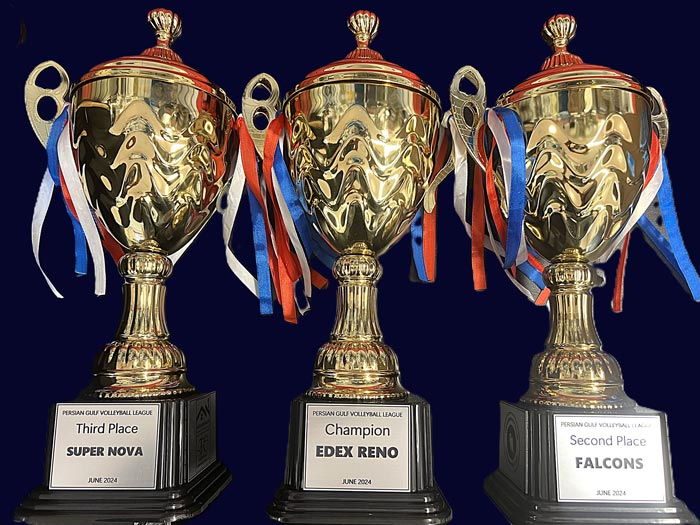 trophies